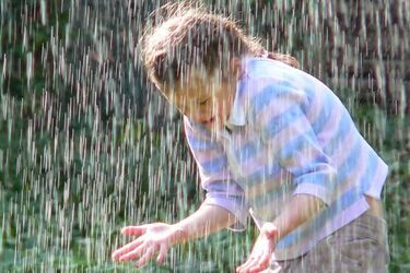 Kolejny upalny i deszczowy dzień