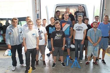 Białostoccy studenci ruszają na Węgry. Zawody Formula Student Hungary