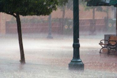 Synoptycy ostrzegają - ulewy na Podlasiu