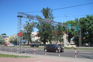 Zmiana organizacji ruchu w okolicach wiaduktu. Inaczej jeździ "setka"
