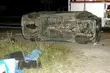 Renault uderzyło w nasyp. Zginęła jedna osoba