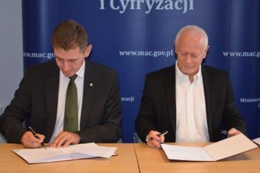 Ministerstwo Administracji korzysta z białostockiego systemu