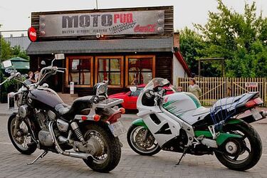 Pierwsza pomoc w wypadku motocyklowym. Szkolenie i impreza w MotoPubie