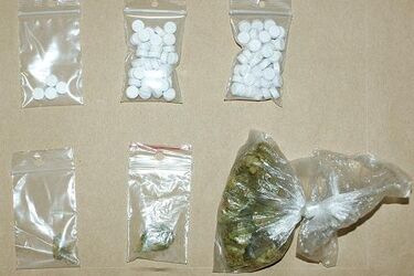 25-latek miał w domu prawie 100 tabletek ecstasy