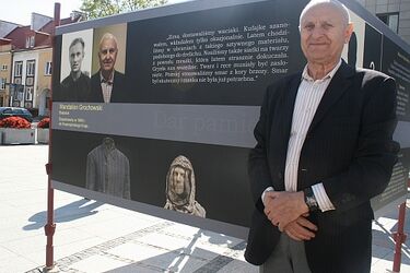 Oni przekazali "Dar pamięci". Wystawa na Rynku Kościuszki 