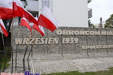 W Białymstoku upamiętniono rocznicę wybuchu II Wojny Światowej [ZDJĘCIA]