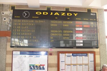 Wszedł nowy rozkład jazdy pociągów