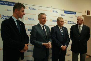 Tyszkiewicz kandydatem na przewodniczącego PO