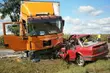Audi wjechało wprost pod tira. Kierowca osobówki nie żyje