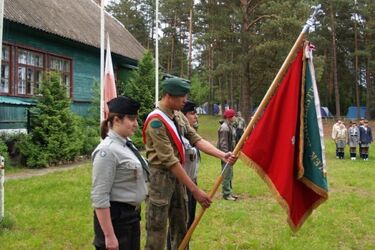 Obchody 100-lecia harcerstwa na Białostocczyźnie