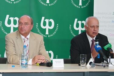 Komisarz UE na Politechnice. O polityce energetycznej w Podlaskiem