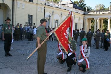 Ryszard Kaczorowski patronem białostockich harcerzy