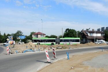 Zmiany tras autobusów w rejonie Andersa - Wasilkowska