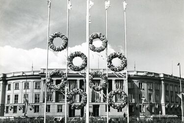 Dożynki Centralne na Rynku Kościuszki. Zobacz, jak świętował Białystok