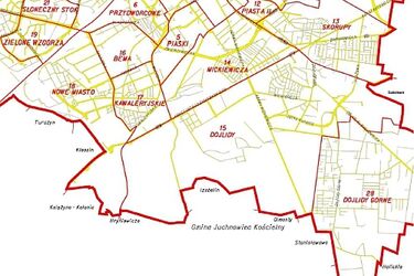 Nowe Miasto i Dojlidy w nowych granicach. Kończą się konsultacje