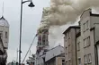 Pożar kościoła św. Wojciecha przy ul. Warszawskiej