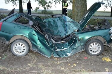 Weekend na Podlasiu. Były 4 wypadki, 2 osoby nie żyją