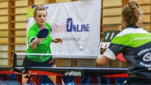 I liga tenisa stołowego kobiet: pewne zwycięstwa Galaxy i Klubsovit [ZDJĘCIA]
