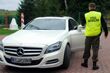 Straż graniczna odzyskała luksusowego mercedesa