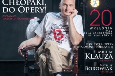 Chłopaki, do Opery! Czekają zaproszenia w naszym konkursie