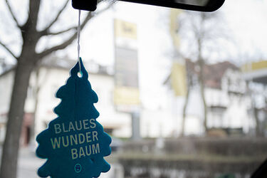 Ukradł trzy choinki zapachowe. Grozi mu 10 lat więzienia