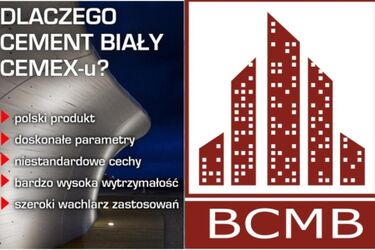 Dlaczego cement BIAŁY z firmy CEMEX?