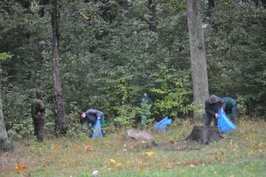 Akcja "Sprzątanie świata". Śmieci zbierało 170 skazanych