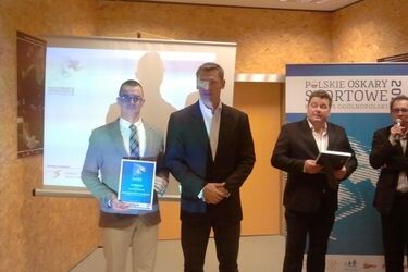 BLS zajął drugie miejsce w ogólnopolskim konkursie - Polskie Oskary Sportowe