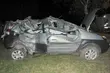 Dachowanie renault. 53-letni kierowca zginął na miejscu
