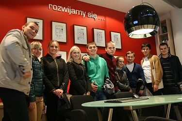 Studenci z Białorusi, Litwy i Ukrainy odwiedzili naszą redakcję