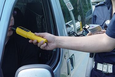 Trzeźwy poranek na podlaskich drogach. 13 kierowców było pijanych