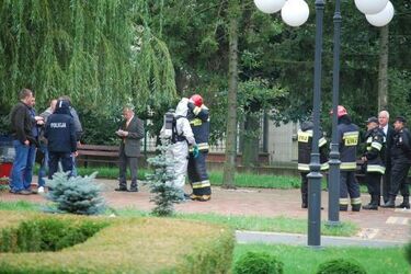 Gaz pieprzowy znowu w szkole. Ewakuowano gimnazjum