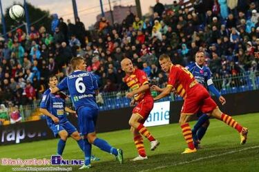 Jagiellonia Białystok powalczy o punkty w Lubinie