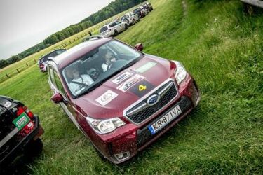 Rajd Teraz Kobiety i badania profilaktyczne przy białostockim Ratuszu