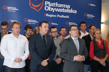 Nowy kandydat na szefa białostockiej PO