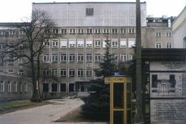 Rozbudowa szpitala klinicznego. Rozpoczął się drugi etap