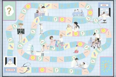 W szpitalach pojawi się gra o HIV dla najmłodszych 