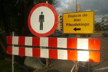 Kolejne zmiany w organizacji ruchu na al. Piłsudskiego