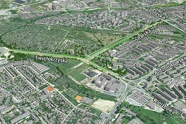 Nowa dwupasmówka ze Śródmieścia do Trasy Generalskiej. Ul. Wierzbowa do remontu