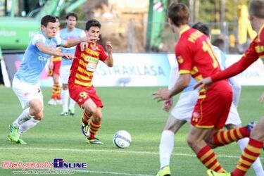 Jagiellonia Białystok zagra sparing z drużyną z Litwy