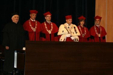 Białostoccy studenci rozpoczęli rok akademicki w nowym gmachu