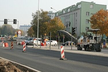 Poważne utrudnienia w centrum. Skrzyżowania z al. Piłsudskiego zamknięte