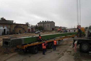 Podlaska firma stawia most na Wieprzy. Szuka pracowników