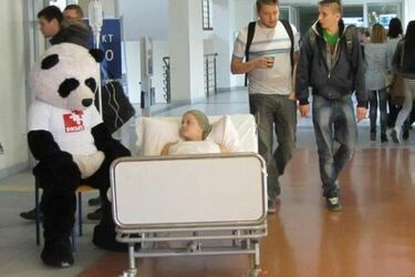 Pomóż chorym dzieciom. Akcja w galerii Alfa