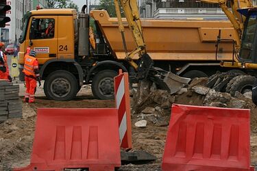 Wahadłowy ruch na skrzyżowaniu Lipowej i Abramowicza