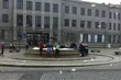 Fontanna bez wody, Rynek Kościuszki w pianie