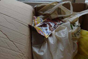 Paczka dla skazanego. W budyniu ukryte były narkotyki