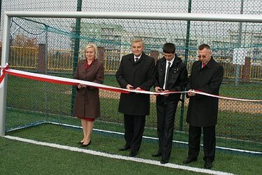 Nowe boisko na Nowym Mieście