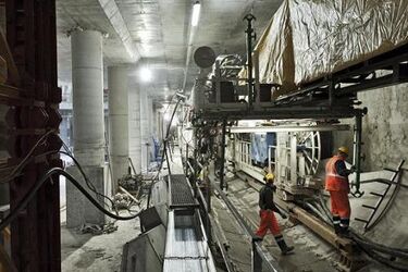 Warszawskie metro pomoże budować firma z Białegostoku