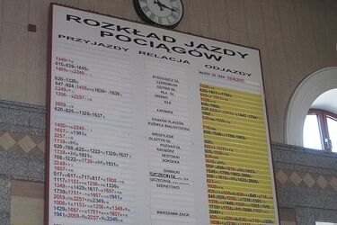 Zmiany w rozkładzie jazdy pociągów Przewozów Regionalnych